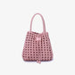 Perrie Bucket Mini Woven Tote