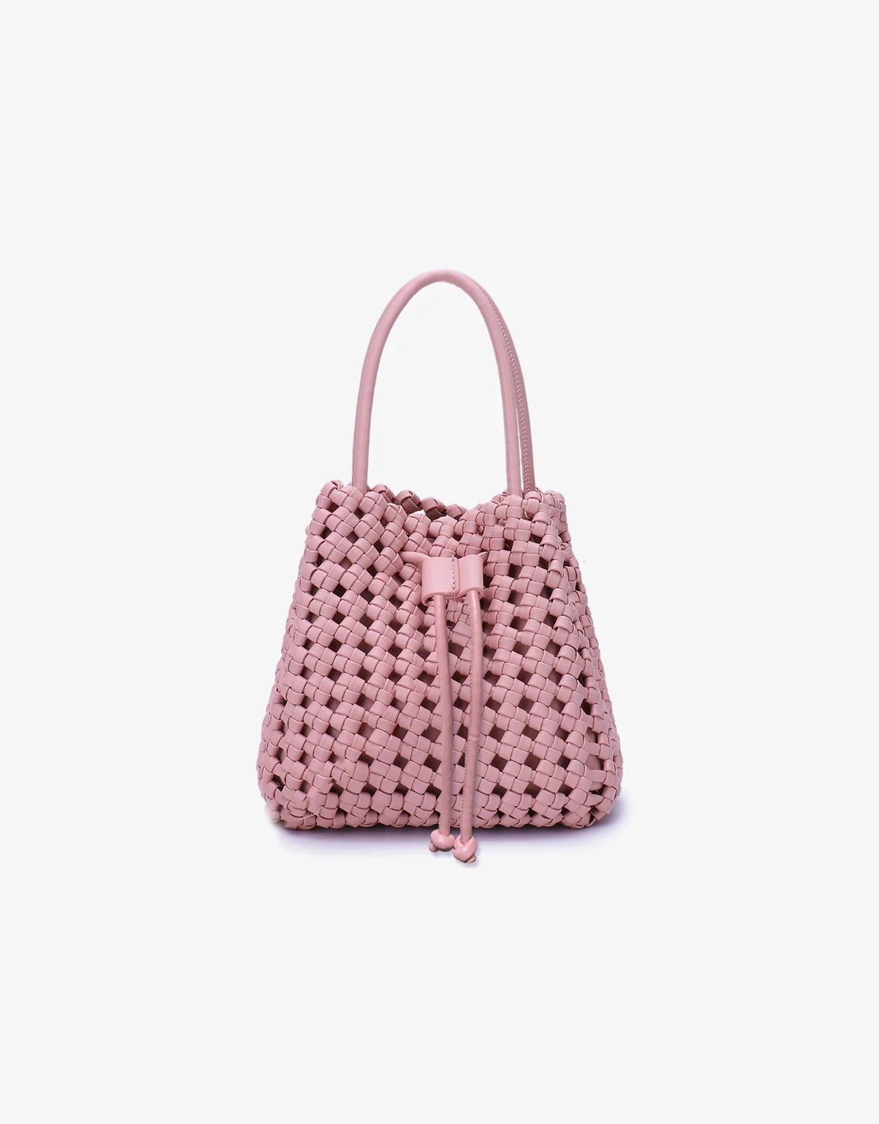 Perrie Bucket Mini Woven Tote