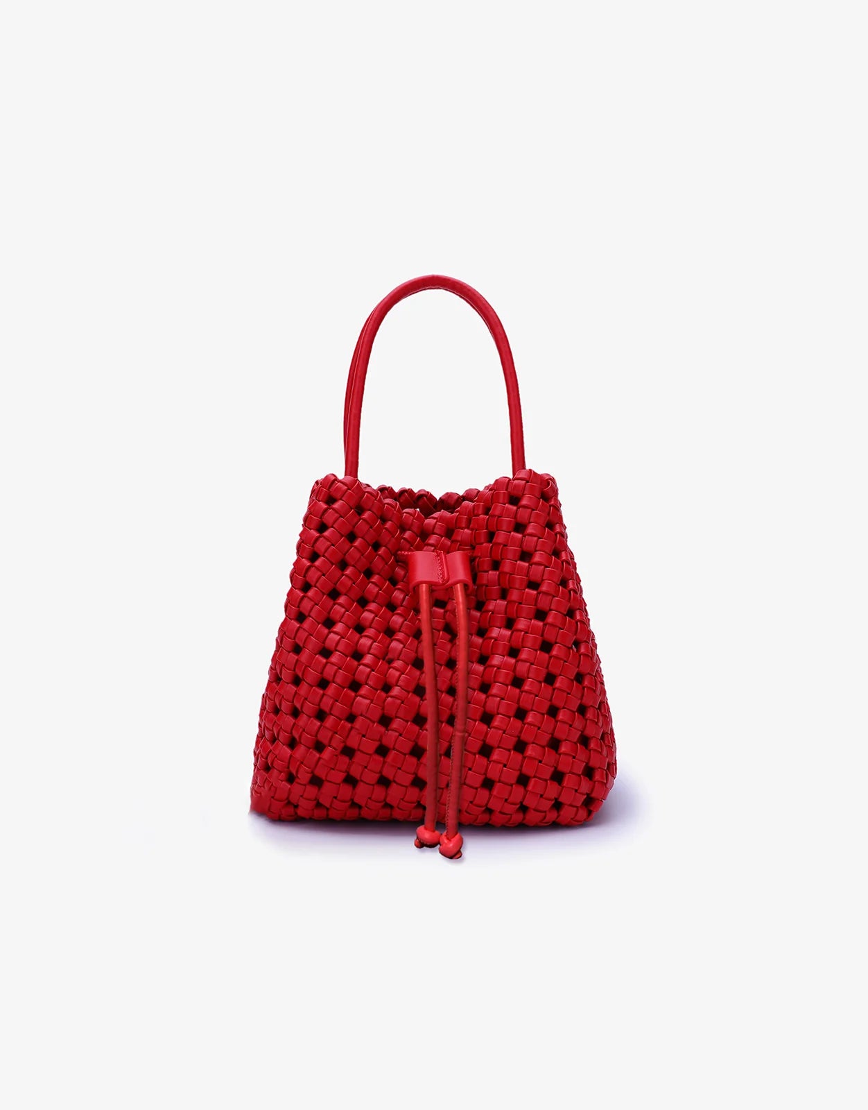 Perrie Bucket Mini Woven Tote