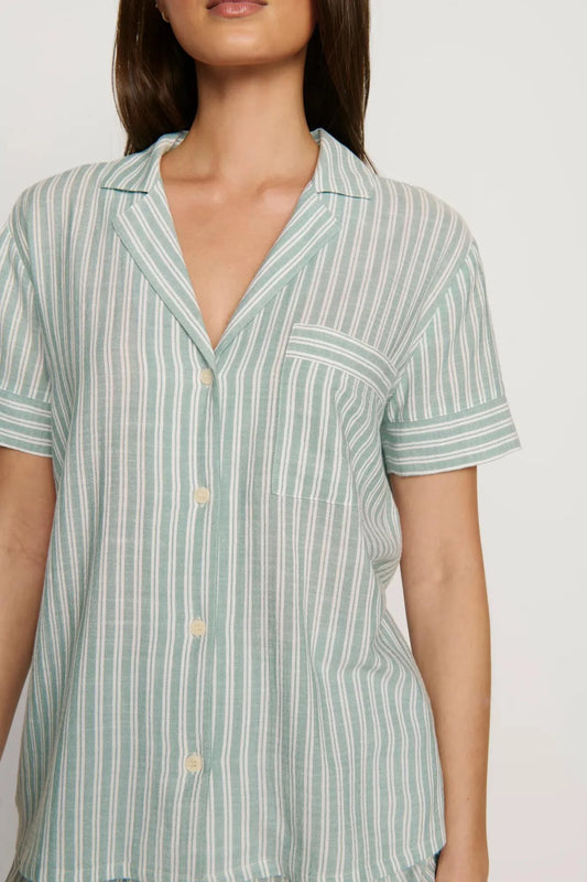 Nautico Relax Pajama Set Regatta Stripe - Bella Boutique