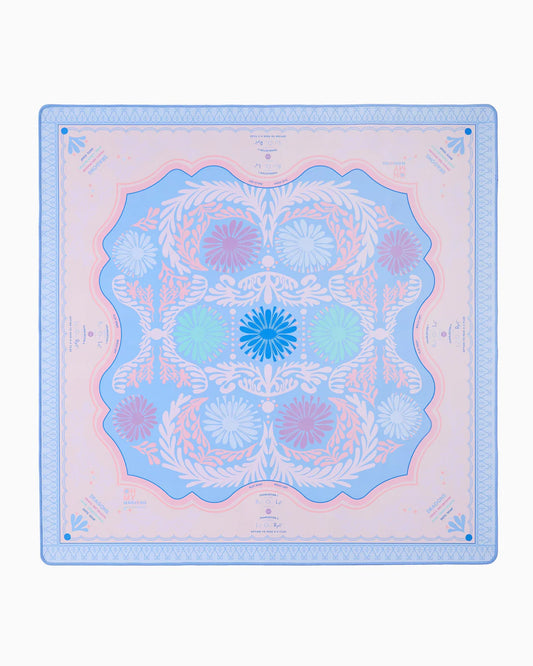 Peri-Twinkle Mat