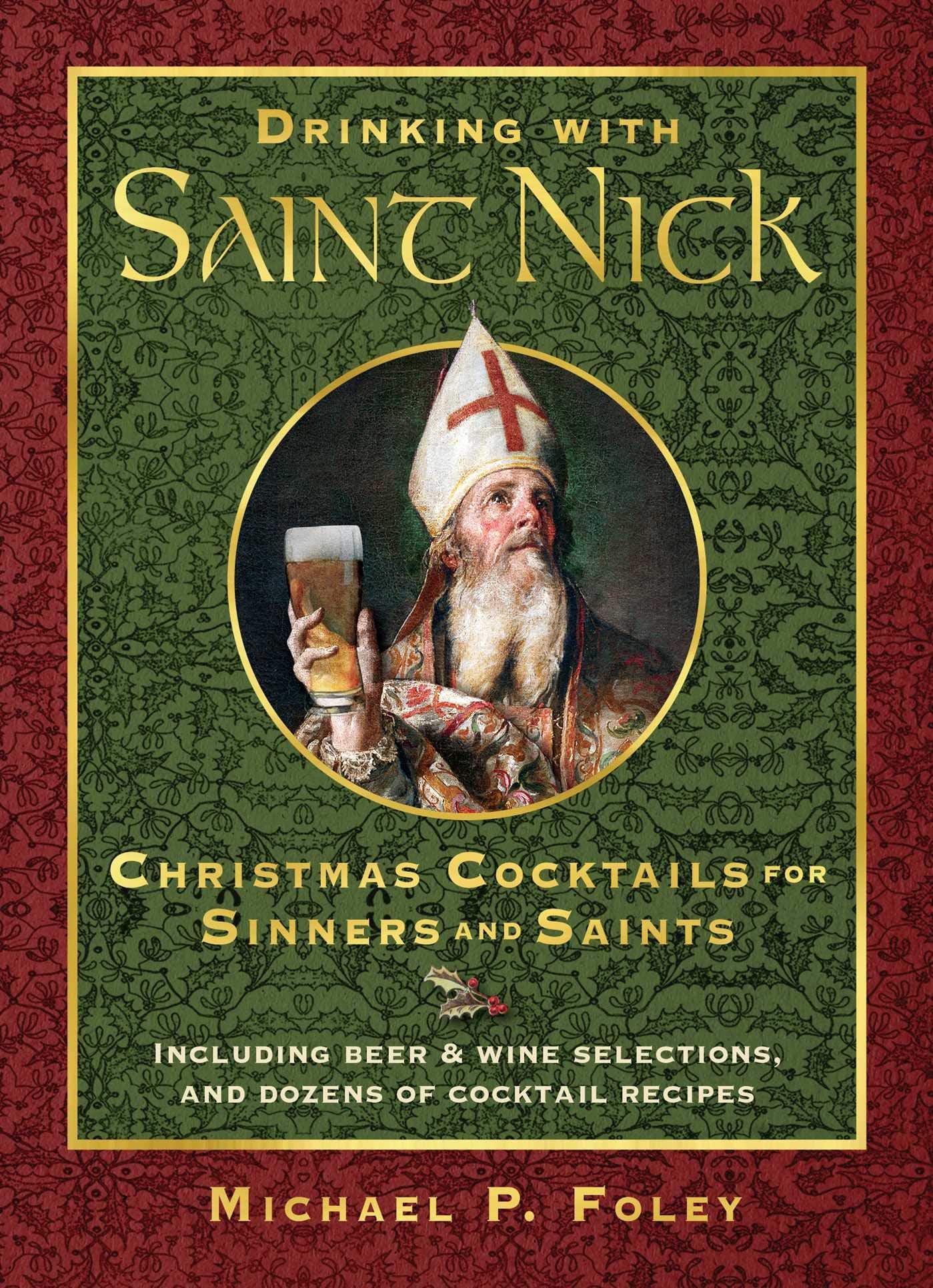 Drinking With Saint Nick Book