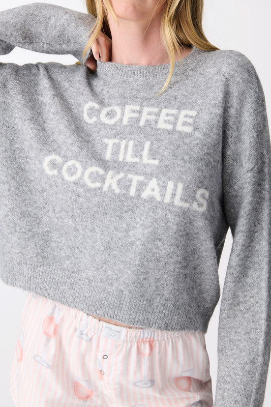 Coffee til Cocktails Sweaters