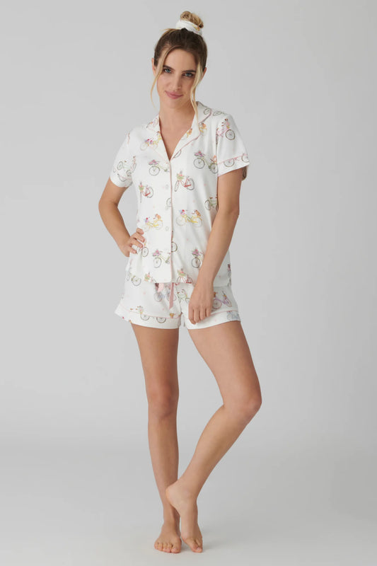 Floral Market Pajama Set