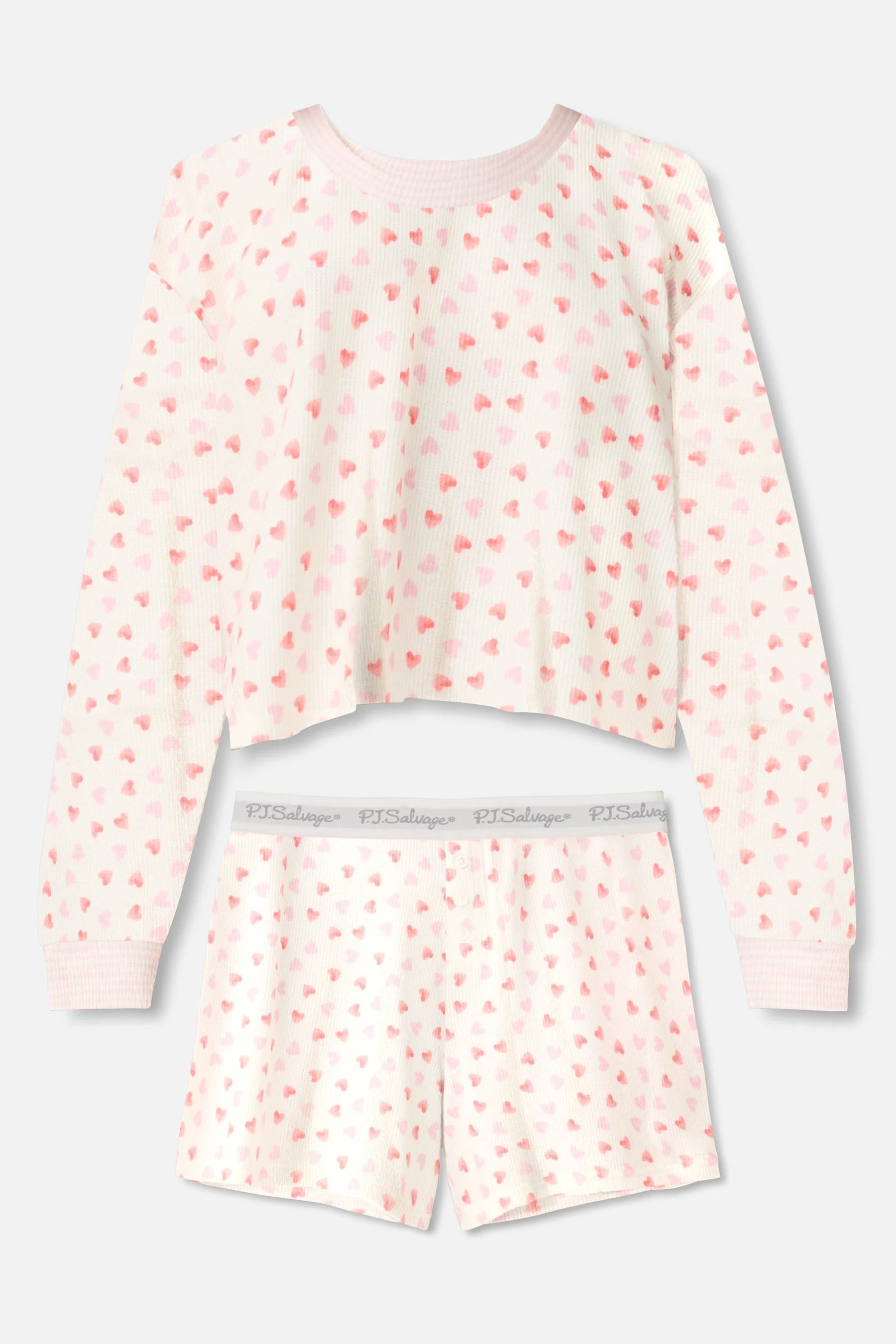 PJ Set Boyfriend Boxer and Top - Bella Boutique