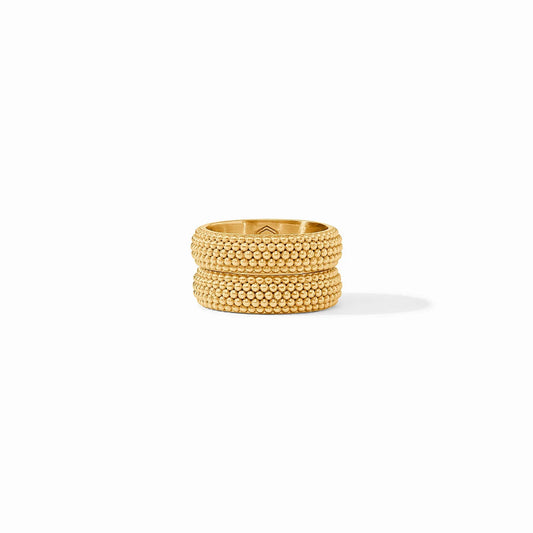 Beaded Eternity Duet Ring 8