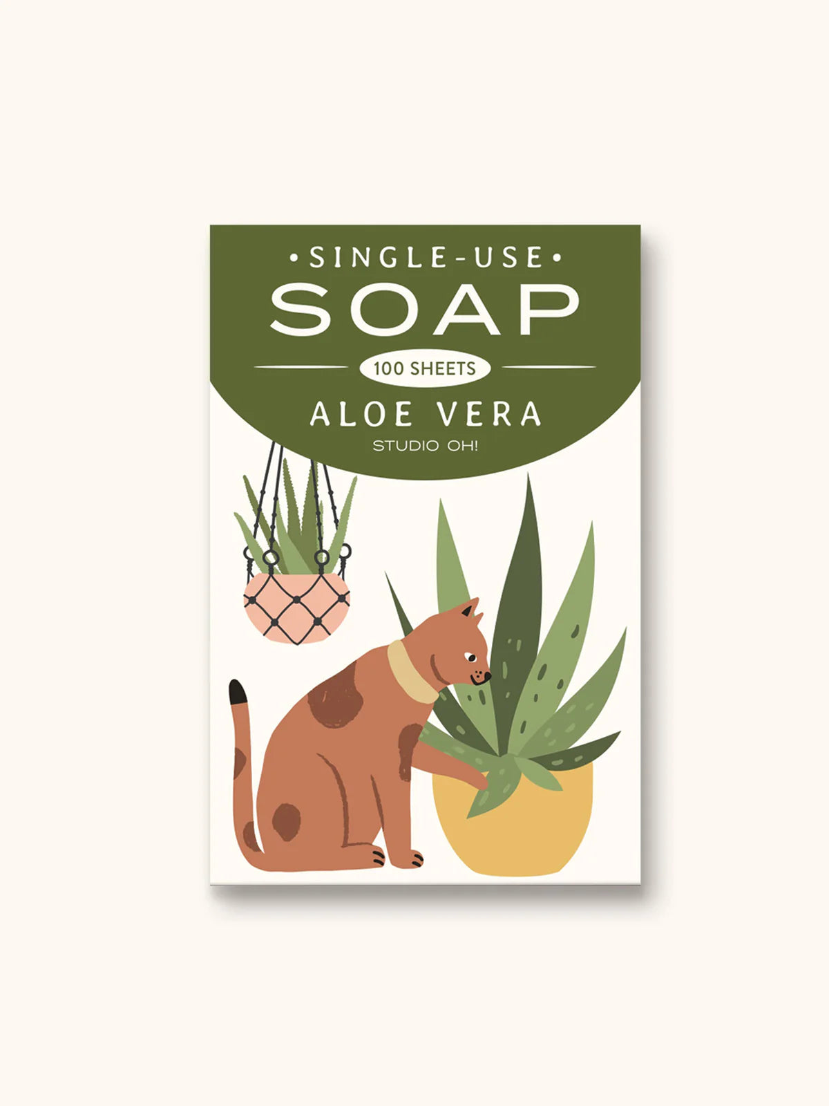 Plant Addict Single Use Soap