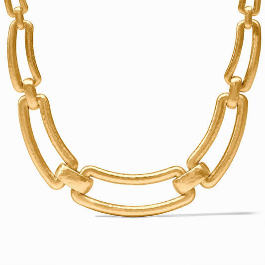 Sahara Collar Necklace Gold OS - Bella Boutique