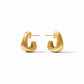 Sahara Hoop Gold S - Bella Boutique