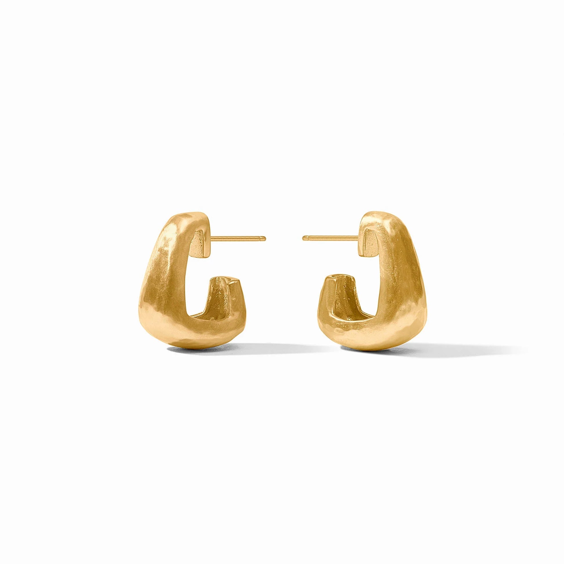 Sahara Hoop Gold S - Bella Boutique