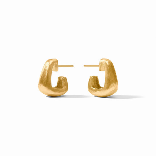Sahara Hoop Gold S - Bella Boutique