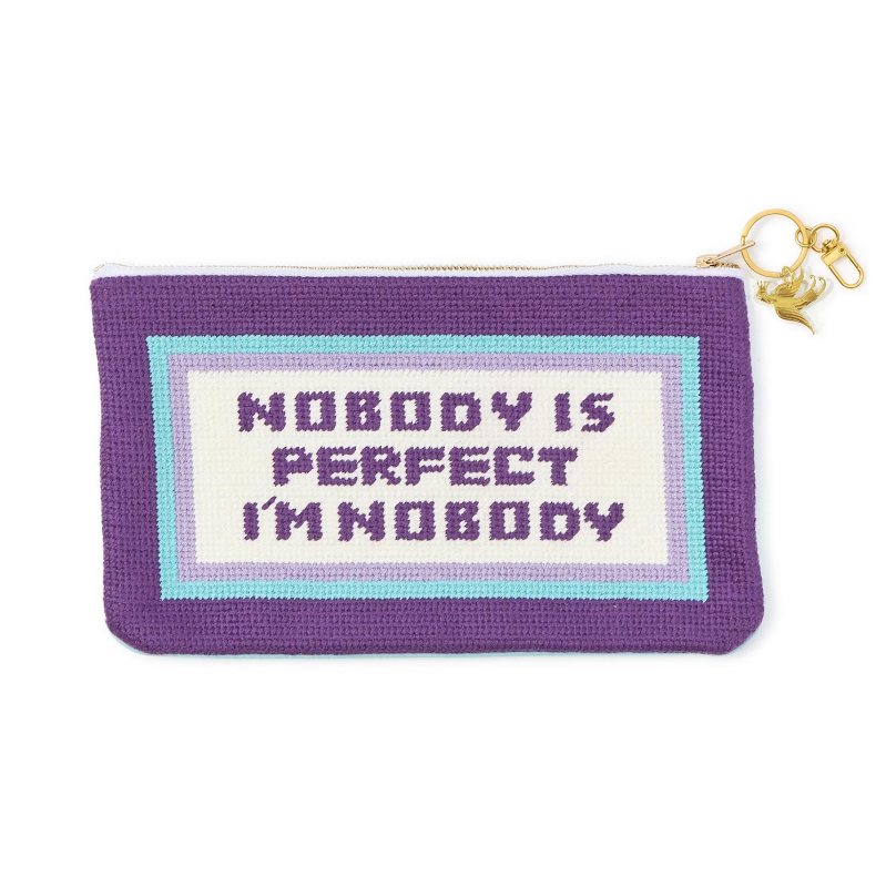 Nobody Is Perfect Pouch