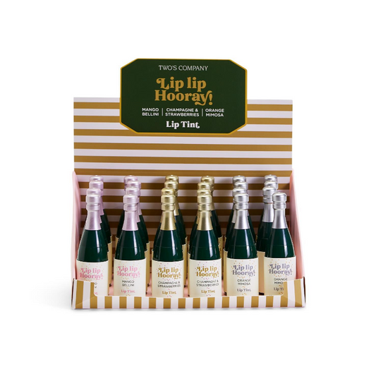 Champagne Lip Gloss - Bella Boutique