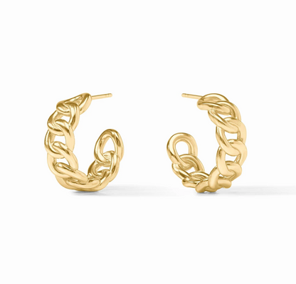 Dolce Hoop Gold - Bella Boutique