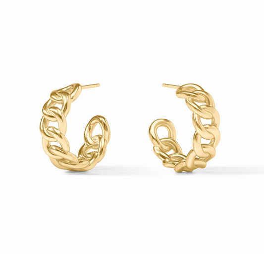 Dolce Hoop Gold - Bella Boutique