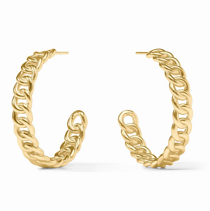 Dolce Hoop Gold - Bella Boutique