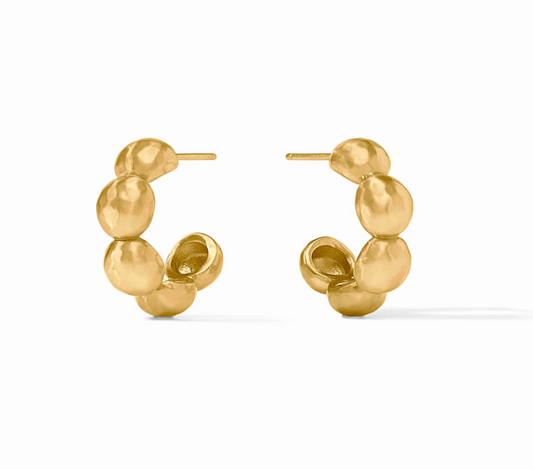 Solara Nova Hoop Gold - Bella Boutique