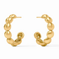 Solara Nova Hoop Gold - Bella Boutique