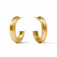 Cannes Hoop Gold - Bella Boutique