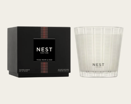 Rose Noir & Oud 3-Wick Candle