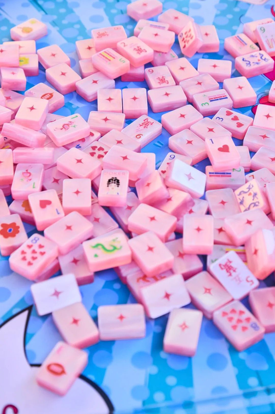 Pop Diva Bespoke Mahjong Tiles - Bella Boutique