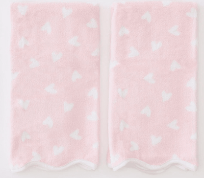 Weezie Scallop Hand Towel Each - Bella Boutique
