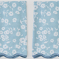 Weezie Scallop Hand Towel Each - Bella Boutique