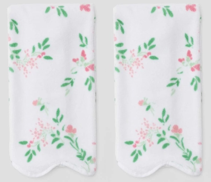 Weezie Scallop Hand Towel Each - Bella Boutique