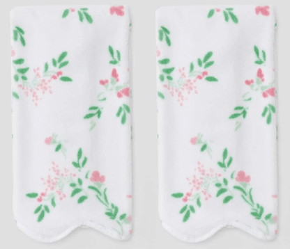 Weezie Scallop Hand Towel Each - Bella Boutique