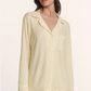 Buttercream and Ivory Long Pajama Set - Bella Boutique