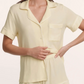 Buttercream Ivory Relax Gisele Short Set - Bella Boutique