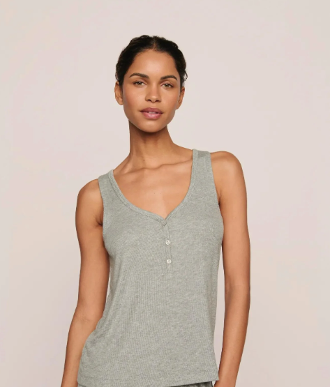 Dream Rib Tank and Short Set - Bella Boutique