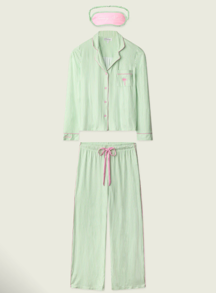 PJ Pupcation Palms Set - Bella Boutique