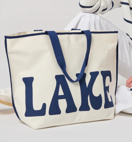 Lake Days Tote - Bella Boutique