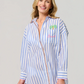 Beach Open Air Salty Tunic - Bella Boutique