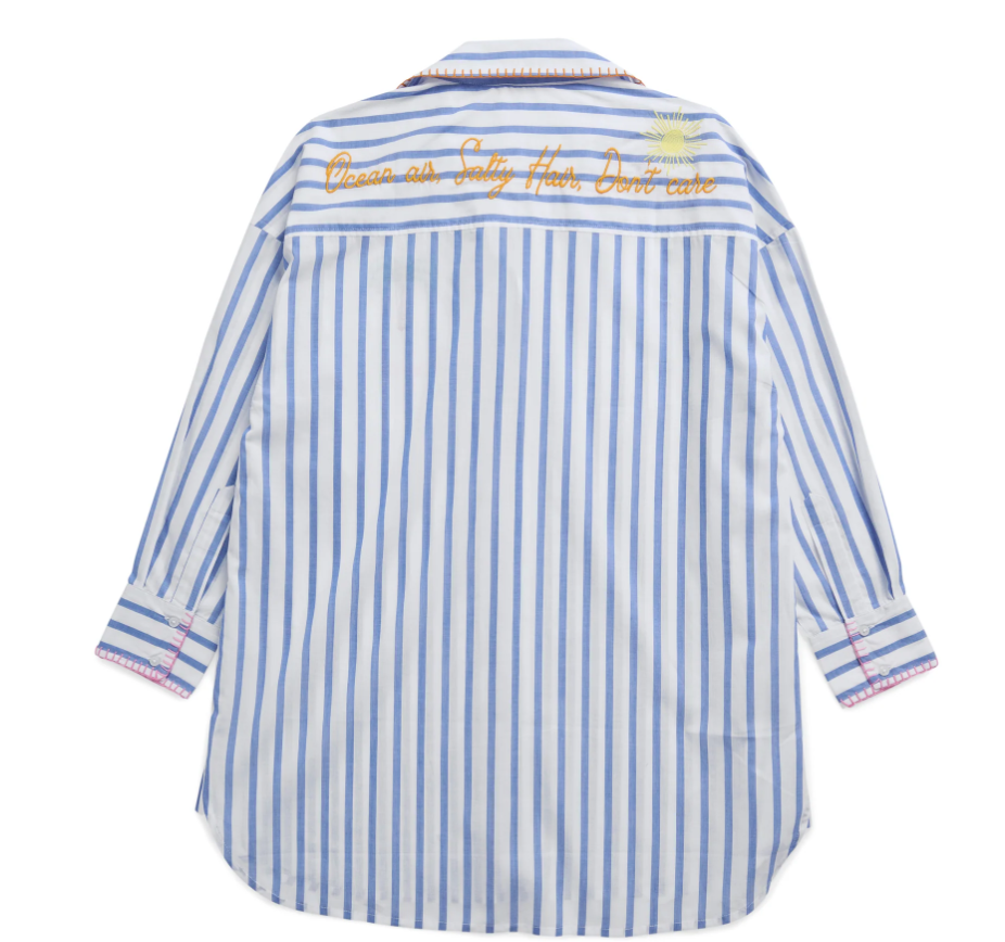 Beach Open Air Salty Tunic - Bella Boutique