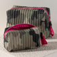 Ezra Camo Pouches - Bella Boutique