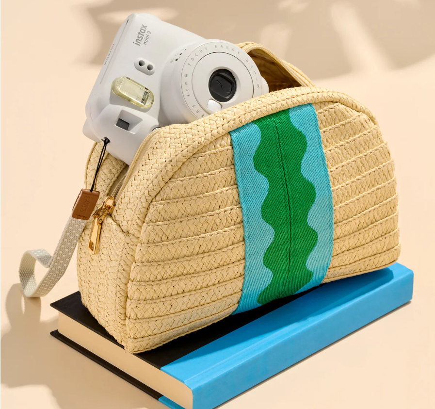 Marbella Zip Pouch - Bella Boutique