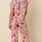 Clementina Voile Capri Pajamas - Bella Boutique