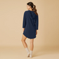 Terry Hooded Lounger - Bella Boutique