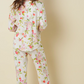Florentina Pima Knit Pajama Long Set - Bella Boutique