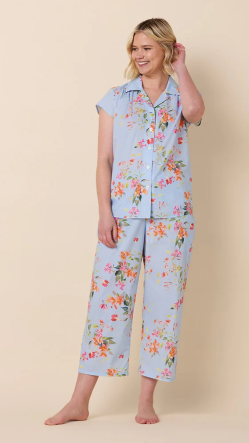 Camille Luxe Pima Capri - Bella Boutique