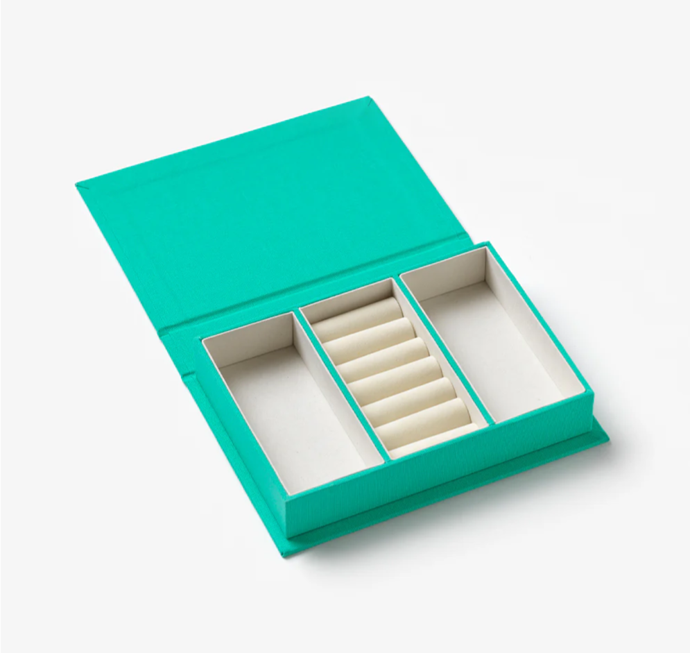 Jewelry Box Turqouise a Girls Best Small - Bella Boutique