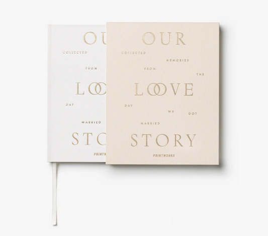Our Love Story Wedding Journal - Bella Boutique