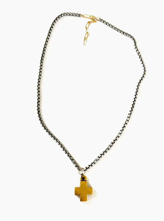 Block Cross - Bella Boutique