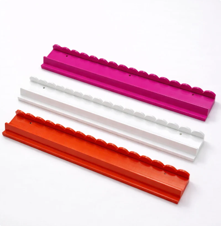 A Beautiful Line Scalloped Wooden Racks