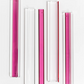 Bam Bird Lucite Racks with Choice Of Pusher Color