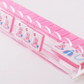 Acrylic Miss Mahjong Racks with Scalloped Pusher