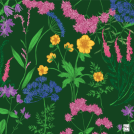 Garden Glow Mat Bespoke Mahjong