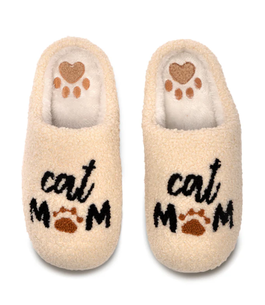 Living Royal Cat Mom Slipper